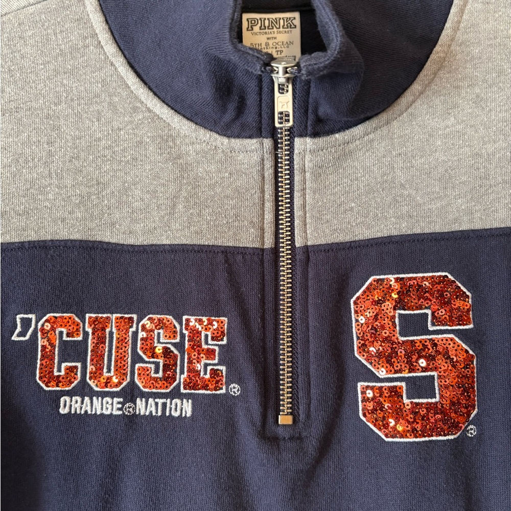 Victoria's Secret PINK Syracuse Orange Nation Long Sleeve Top